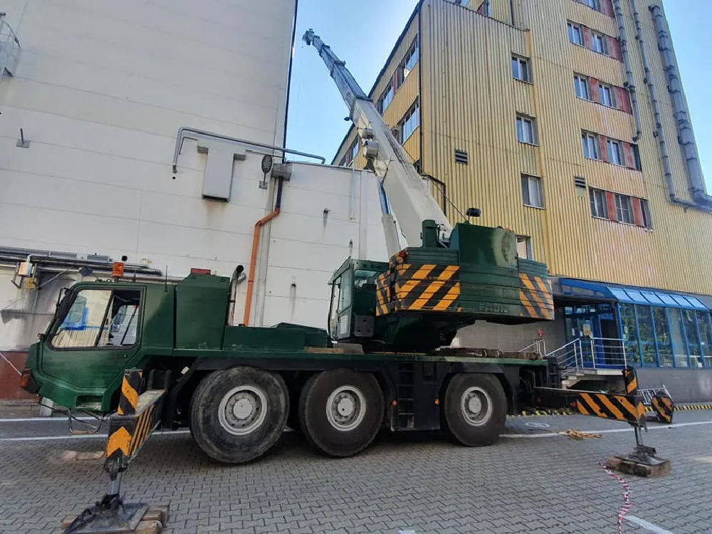 Dźwigi w Katowicach – Siła, precyzja i niezawodność na wyciągnięcie ręki